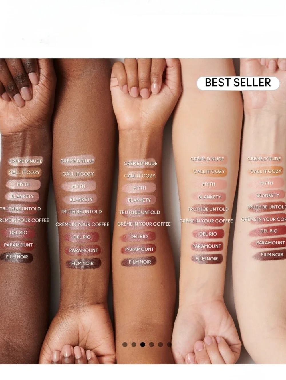 MAC Creme In Your Coffee Sleek Satin MACXimal Lipstick